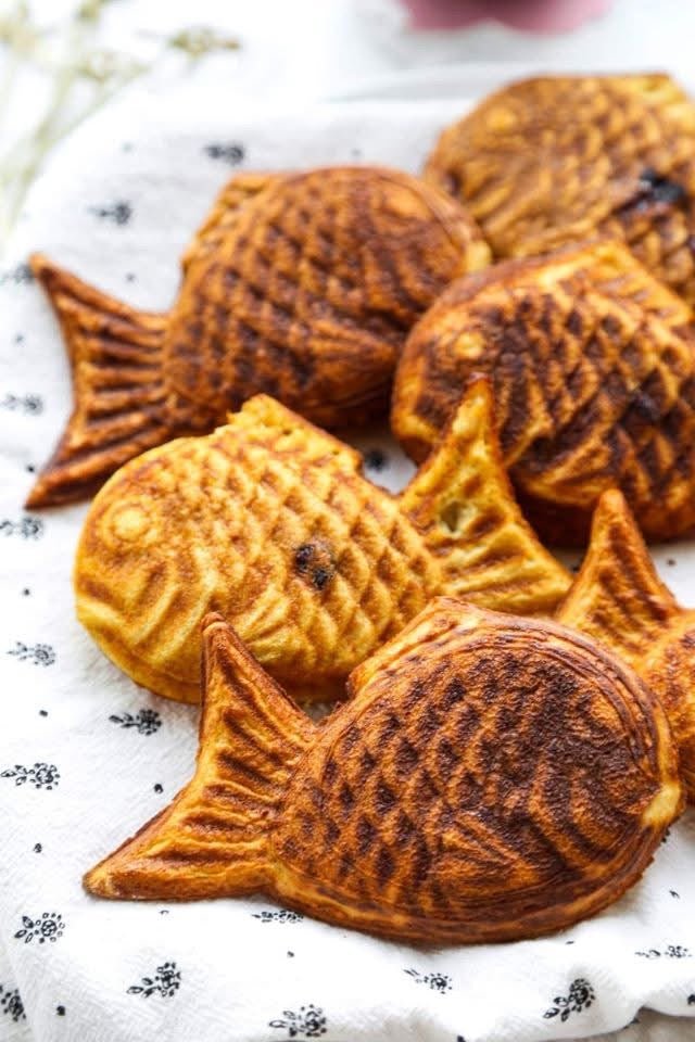 Yum Yum Taiyaki Waffle Maker