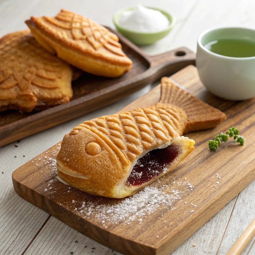 Yum Yum Taiyaki Waffle Maker