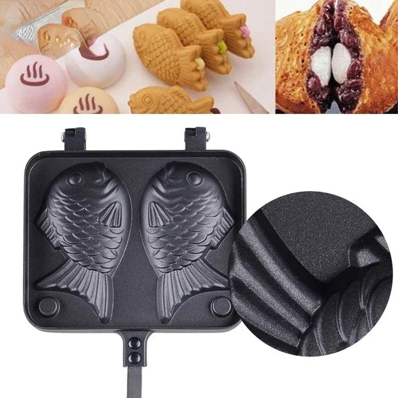 Yum Yum Taiyaki Waffle Maker